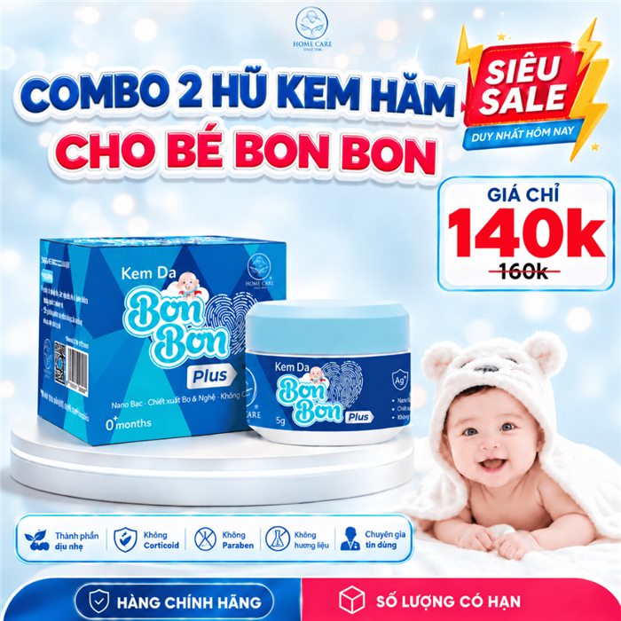 Combo 2 hũ Bon Bon Plus